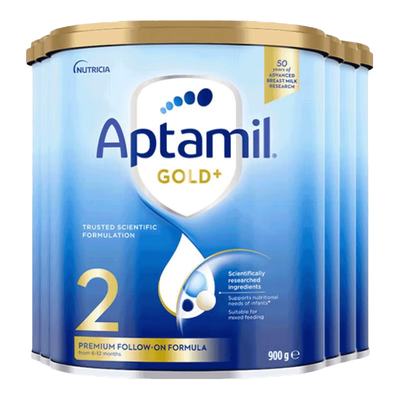 ���ڲ�����Aptamil/������ ������������װ 2�� Ӥ���̷� 900g 6�� 1002Ԫ