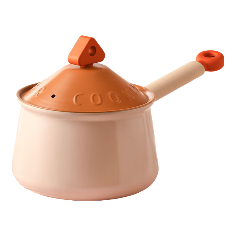 Jeetee�����մɲ�ճ�̹�����Ӥ��ר�ý�����ʳ����������һ��ƽ��С�̹� ������һ�塿��ɫ+���� 18cm 169Ԫ