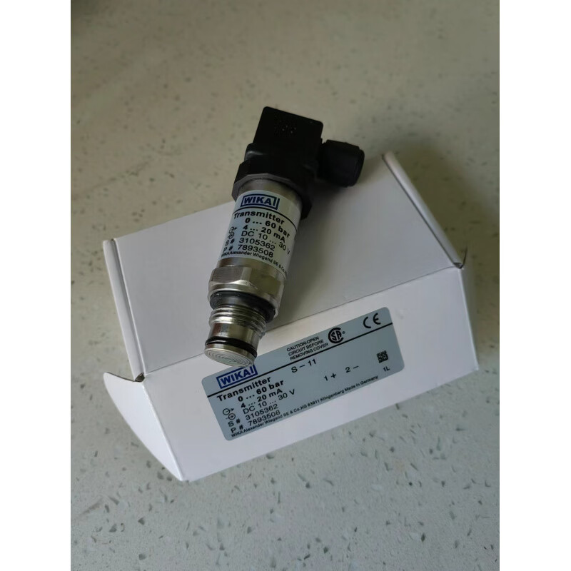 威卡S-11/S-10盾構(gòu)機配件WIKA壓力傳感器變送器0-100bar/400bar S-11