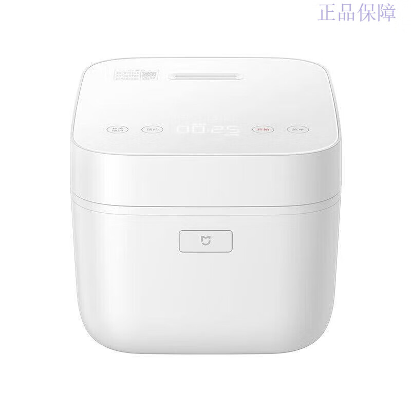 小米米家智能电饭煲微压版多功能3L小型家用大容量4 3L 智能型*电饭煲*微压版[HI加热 电饭煲+饭勺+充电器+蒸笼