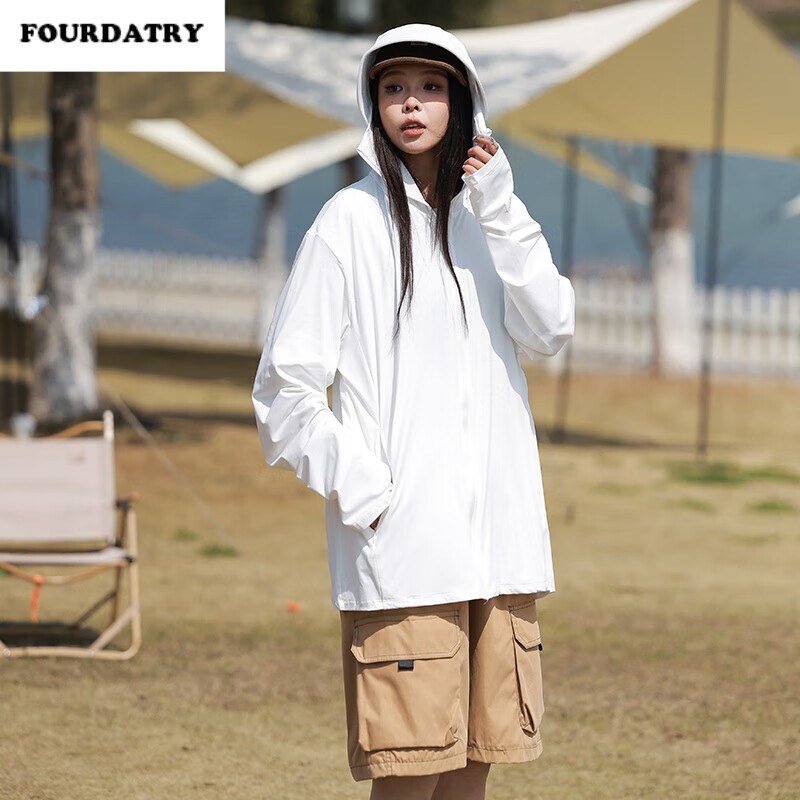 FOURDATRY��ɹ��UPF50+��˿����͸����Ů���ٸɷ�ɹ�������ɽͽ��Ƥ���� �޼ʰ� XS