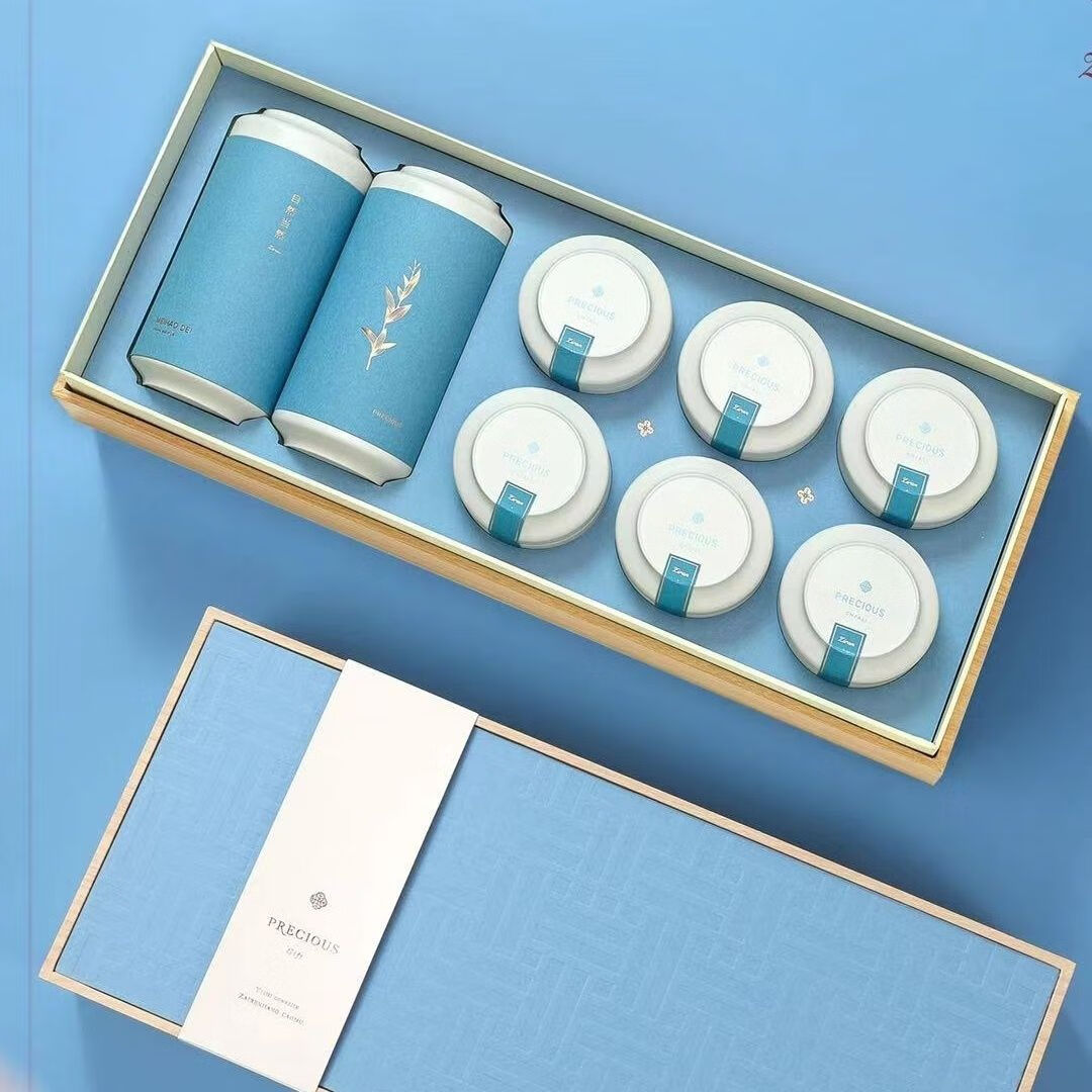 云爱茶黄山毛峰礼盒装安徽茶叶绿茶高档礼品送礼新茶浓香型250g特级