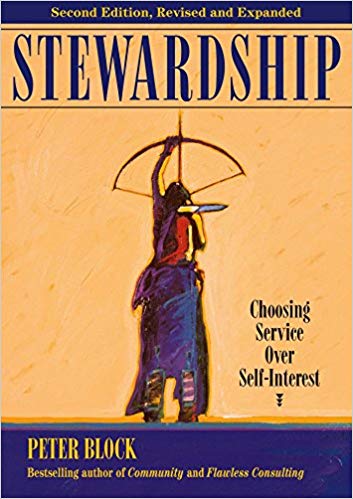 【预订】stewardship