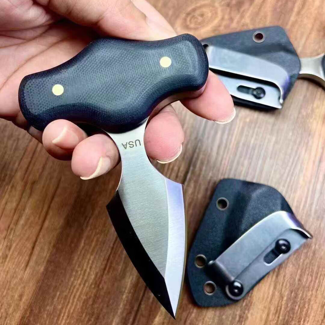 工具便携迷你防身小直刀野外生存小刀 winkler温克勒手刺