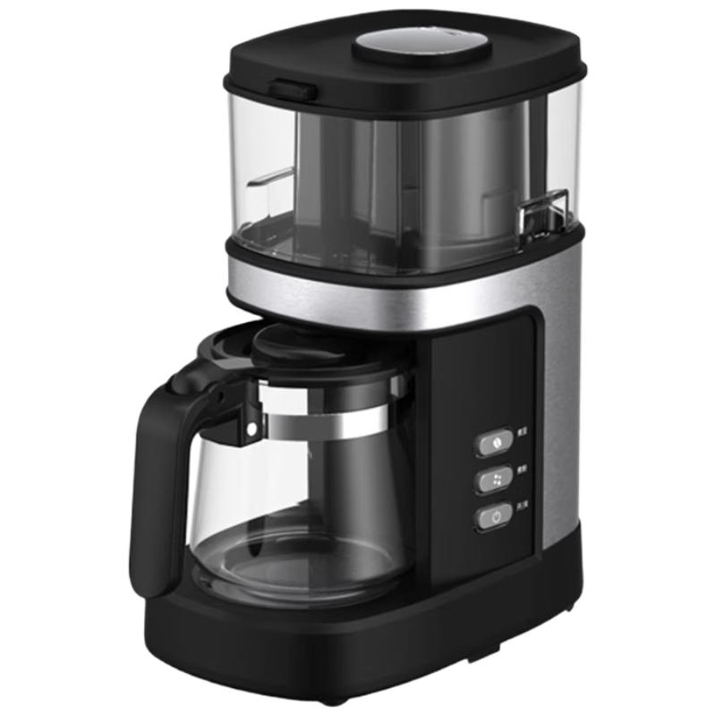 燦坤全自動家用咖啡機(jī) 意式美式全自動滴漏式咖啡機(jī) 小型家用咖啡機(jī) 電動研磨膠囊一體式新年禮物