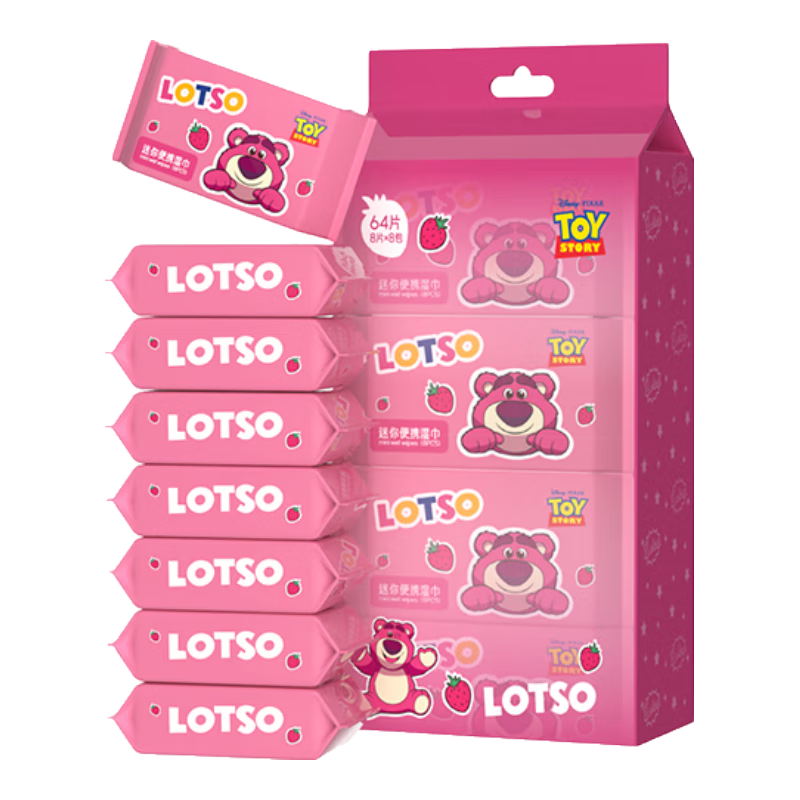 ��ʿ�ᣨDisney��������Ȩ ��Яʪ��ֽ Ӥ��ʪֽ�� EDI��ˮʪ�������������ֿ�ʪ�� ��ݮ�� 4��32����256Ƭ�ڻ�װ��