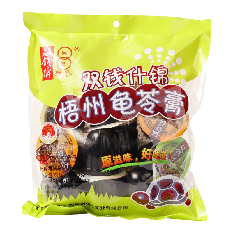 ˫Ǯ���� ����ʲ�����߸���଱� 360g��װ  �л����ֺ� ���н����ʳ 46.1Ԫ��5��(��9.22Ԫ/��)