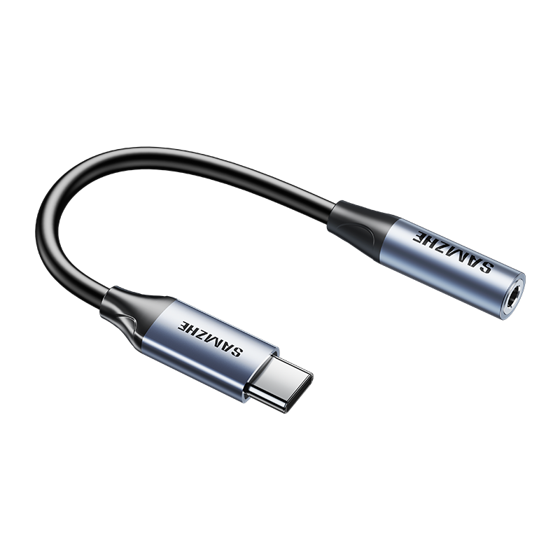 ɽ��Type-C����ת��ͷ 3.5mm������Ƶ�� DAC�������ת���� ����iPhone17/16/15��Ϊ����С���ֻ�TY301 14.37Ԫ(������)