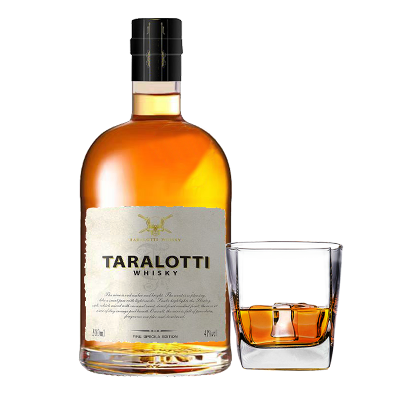 TARALOTTI ��ʿ����� Ӣ��ԭ�ƽ��� 40�� 500ml 29.9Ԫ���ü�
