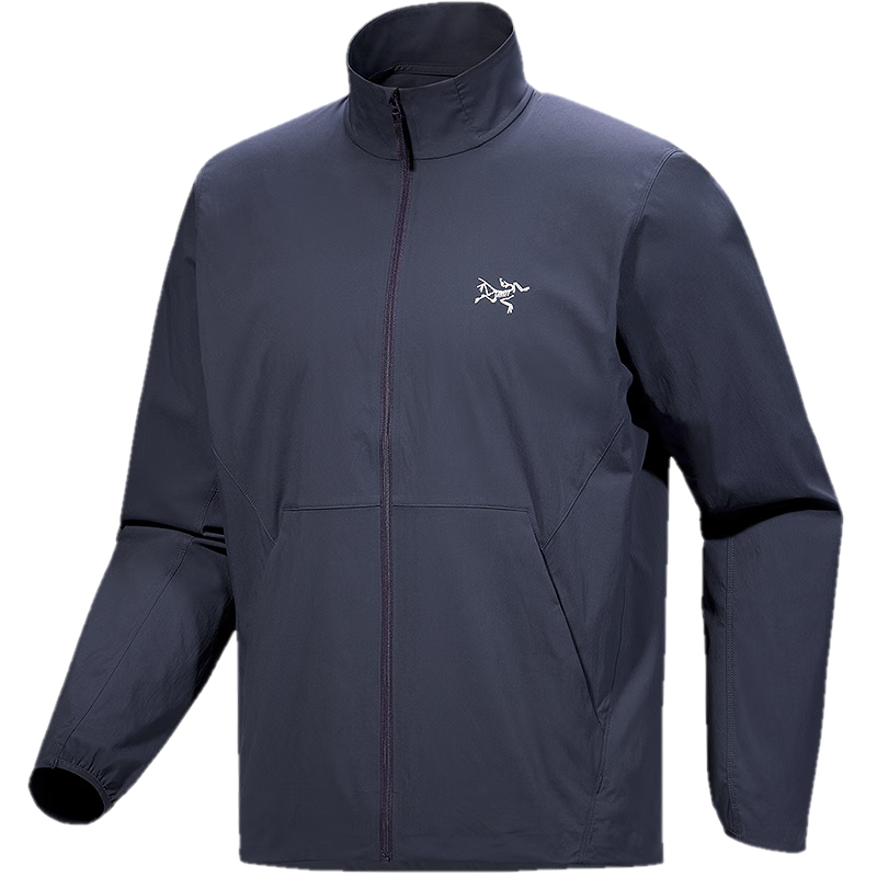 ARC'TERYXʼ���� ACROPLE JACKET ���� ���� ��Ǽп� BLACK SAPPHIRE/����ɫ L 2400Ԫ