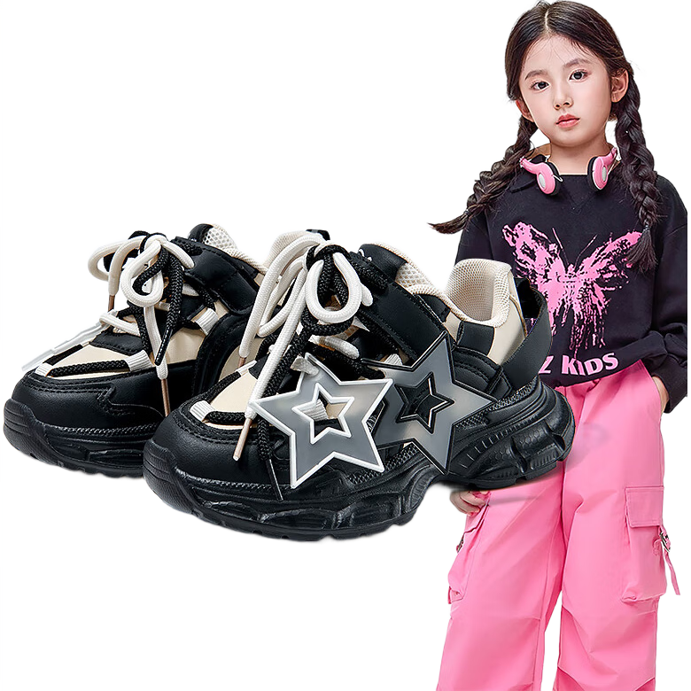 ���ڲ�������ʿ��ͯЬ��Ůͯ����ʱ�ж�ͯ�ϵ�Ь�����ܲ��˶�ЬDST1123��ɫ32�� 49.9Ԫ