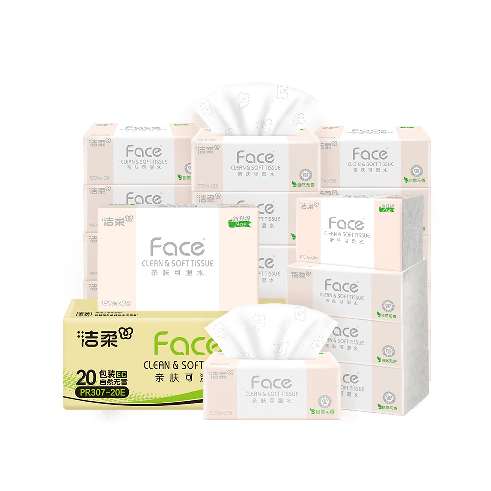 C&S/���� ��Face120�� 3�� ��ֽ 20�� 29.35Ԫ