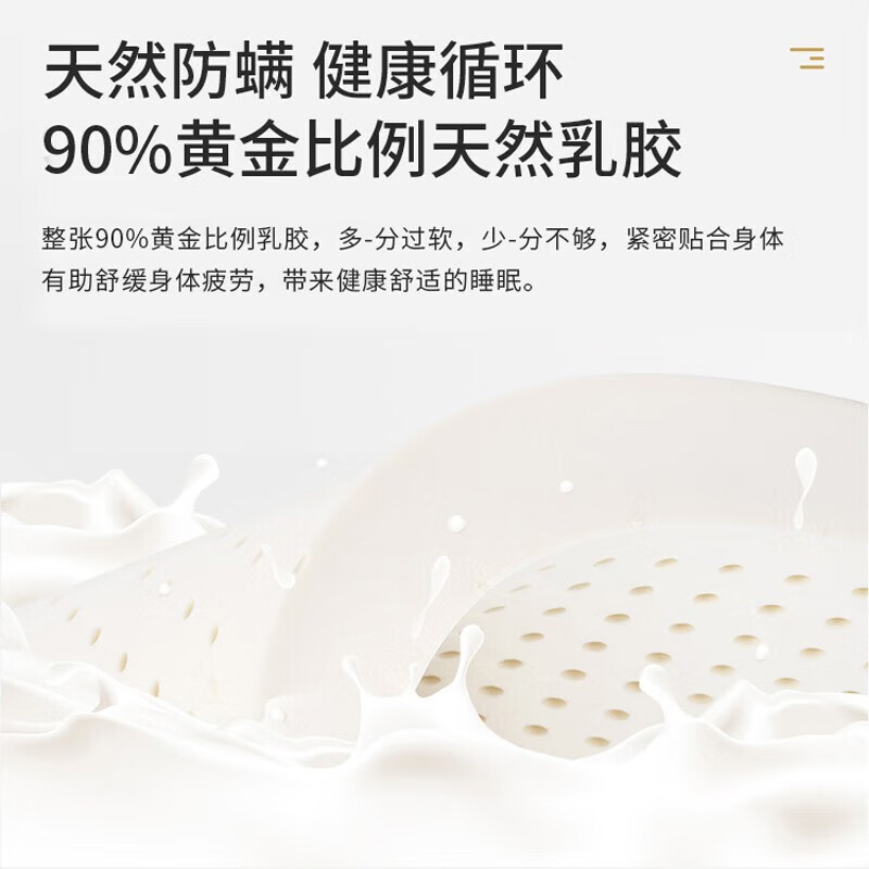 希尔顿席梦思床垫1.8x2米海绵乳胶床垫子1.5x2米加厚独立弹簧五星 软硬适中:【主卧奢睡】约22cm厚 1800mm*2000mm