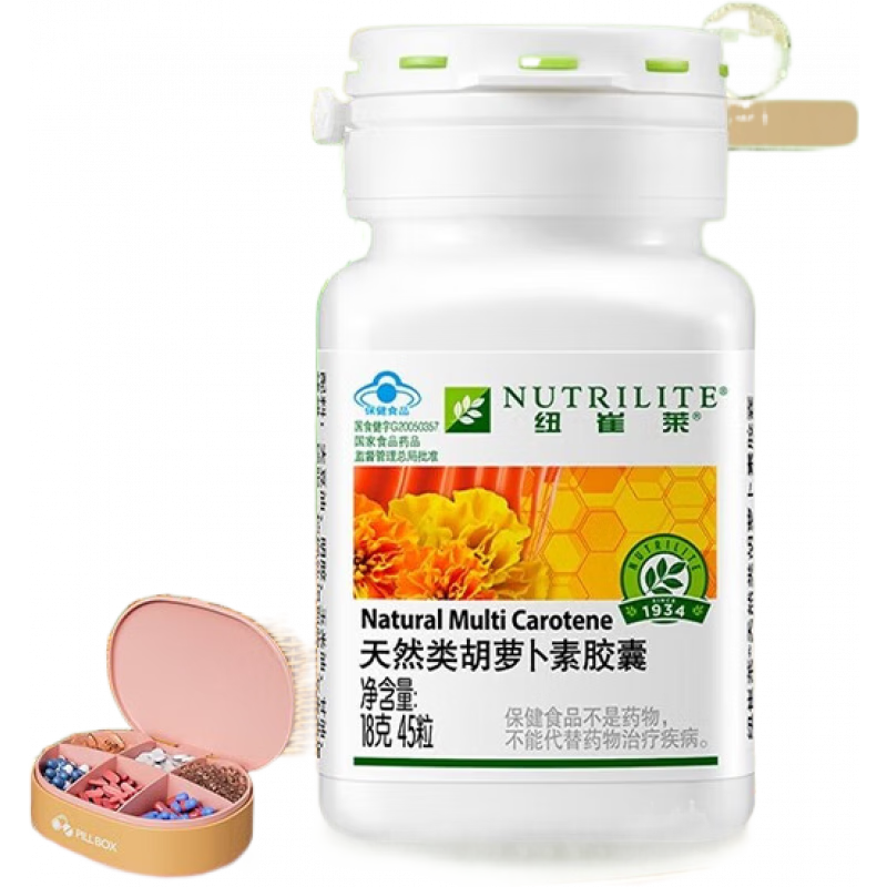 Amway ŦȻܲҶɫάA45Ƭ 1ƿ100.84Ԫ