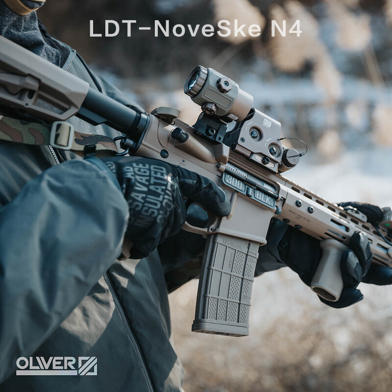 LDT WARGAME官方代组成品 N4套件 Noveske N4全铝陶瓷涂层版本玩具软弹发射器 Noveske N4 【ATM波】