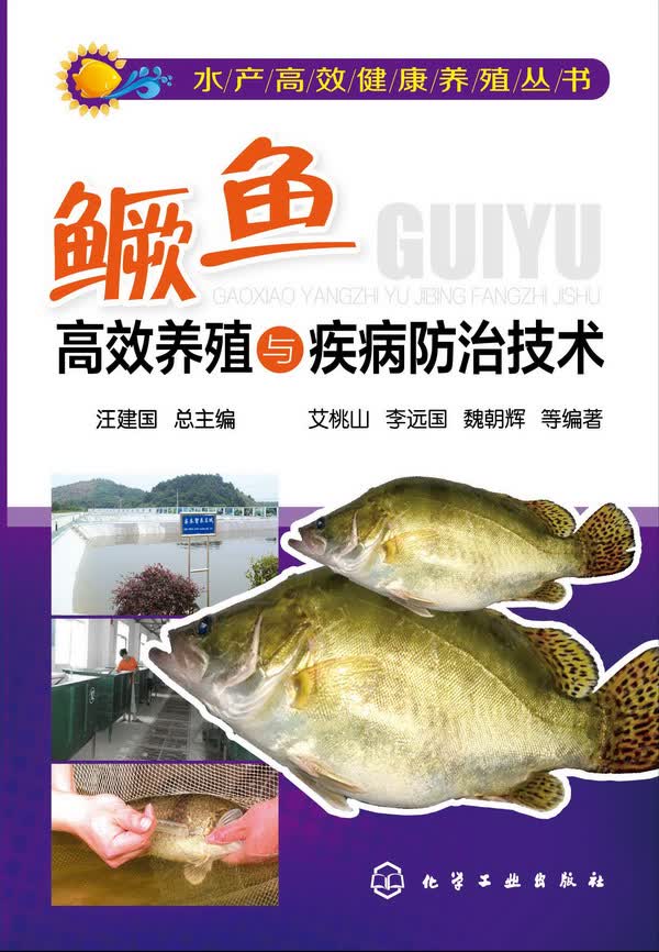 水产高效健康养殖丛书--鳜鱼高效养殖与疾病防治技术 汪建国 总主编