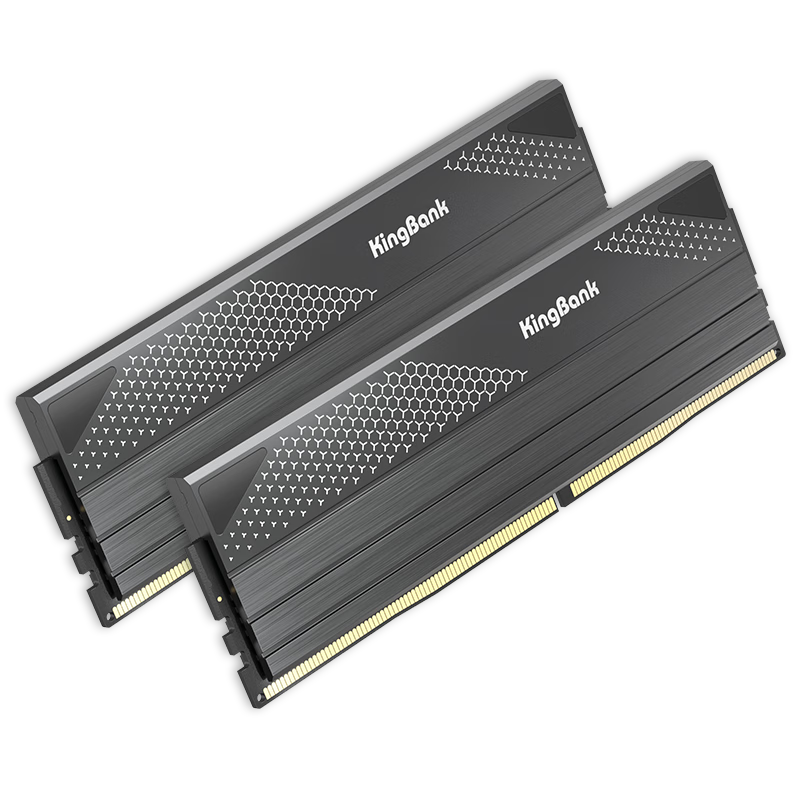 KINGBANK/��ٴ� ���кڼ�C28 DDR5 6000MHz �ڴ��� 16G��2 2549Ԫ