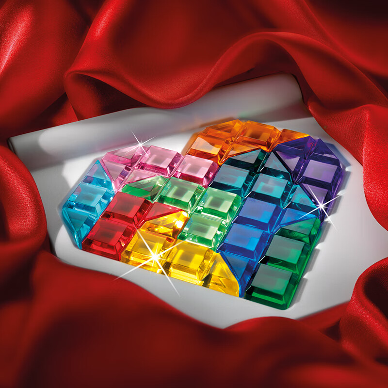 SMART GAMES智慧爱心拼 儿童益智玩具亲子拼图桌游 女孩开学生日礼物 7岁+ 【明星单品】