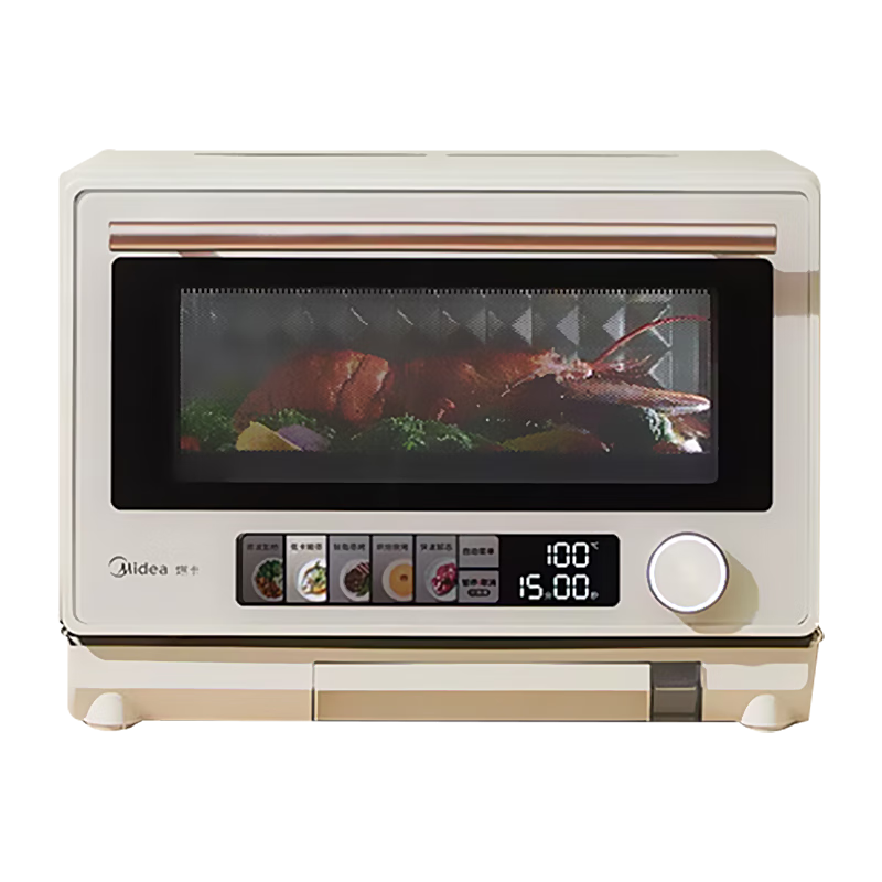 ���ģ�Midea��΢����һ��� ���������23L��Ƶ΢��һ����Ч���¿��ܺ��·���ȼ����֬ 40�����ܲ��� PG2312W