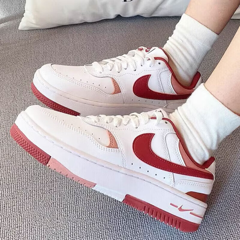 耐克（NIKE）官方女鞋 2025春季新款GAMMA FORCE 厚底时尚耐磨运动板鞋休闲鞋 FQ8877-100 38