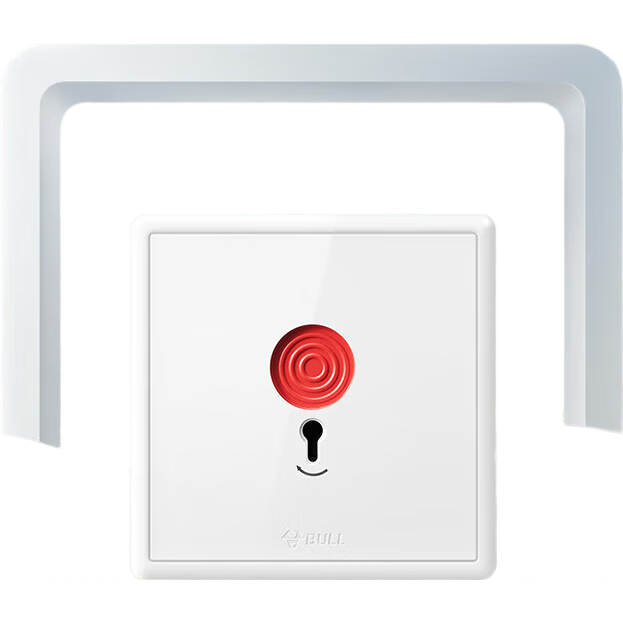 公牛（BULL）开关插座G36系列呼叫开关G36D121白色暗装