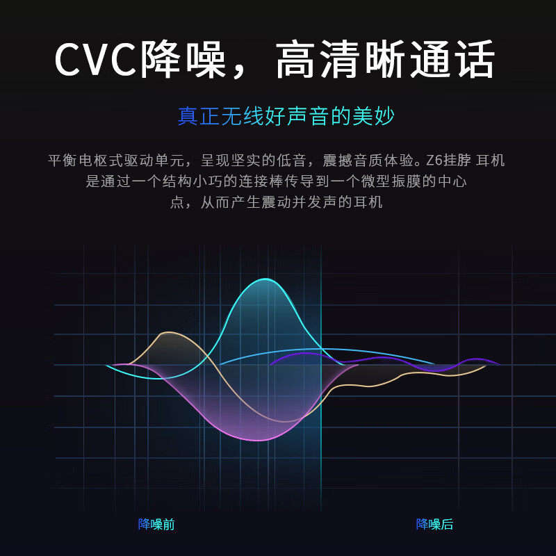 万笛【2025芯升级】蓝牙挂脖式无线音箱重低音炮立体声头戴耳机不入耳TF插卡自行车骑行音响超清通话 浅灰色【可任意弯曲+稳固佩戴】