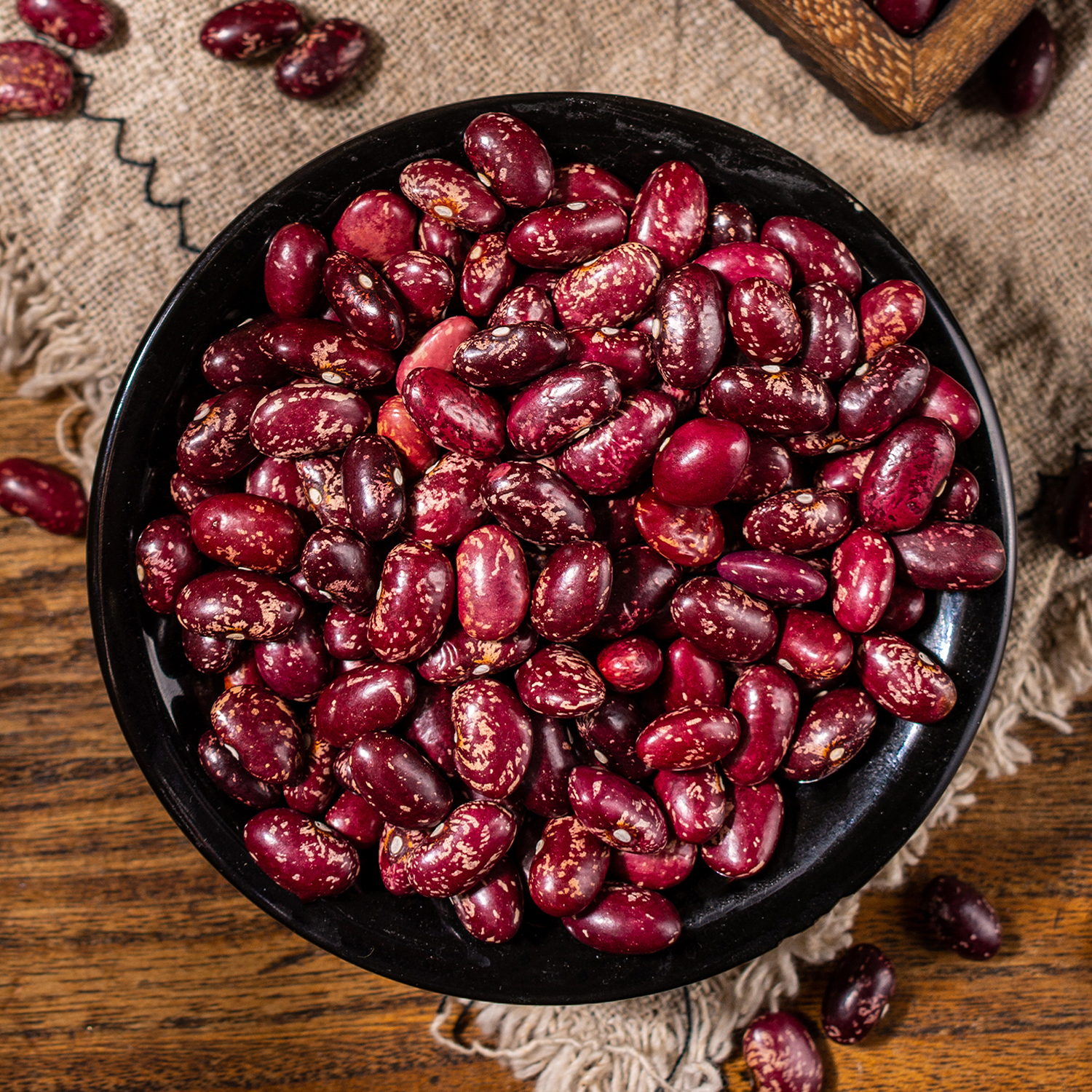 小米地云南金丝豆新货农家红花豆孔雀豆紫花芸豆斑点豆红豆老品种饭