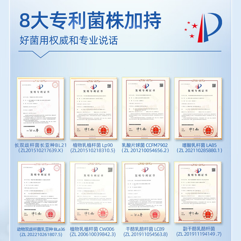 拜曼15联复合益生菌成人老人肠胃女人孕妇小孩肠道益生元复合粉 20袋*3盒