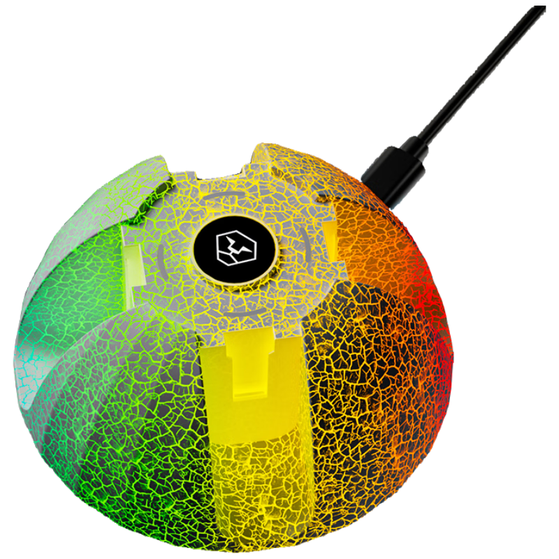 澳加狮适用任天堂一代Switch oled手柄充电底座Joy-Con分体手柄充电器游戏机手柄座充NS游戏配件N1001B