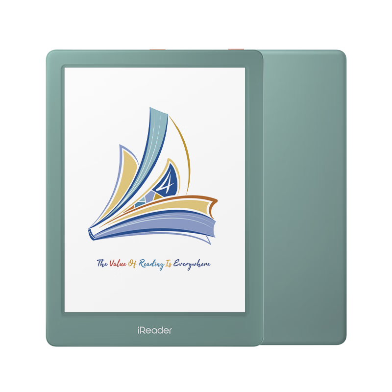 Plus:掌阅iReader【新品发布】Light 4C  6英寸彩色墨水屏 电子书阅读器便携阅读电纸书平板学习笔记本 语绿