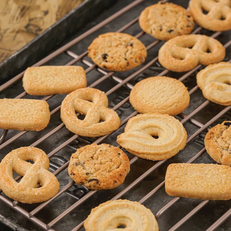 皇冠（danisa）Danisa皇冠丹麥曲奇餅干 婚慶喜餅伴手禮零食休閑小吃 90g*1盒