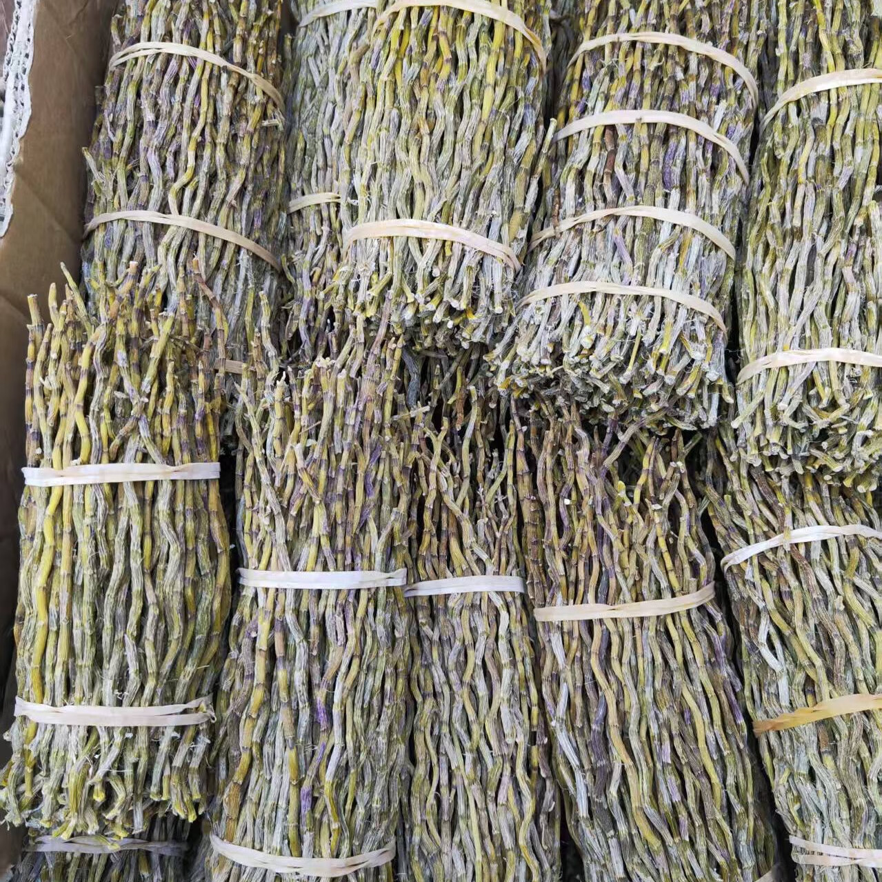 霍山正品种植正宗铁皮石斛干条铁皮胶质多无渣干货石斛煲汤 精品石斛干条100g