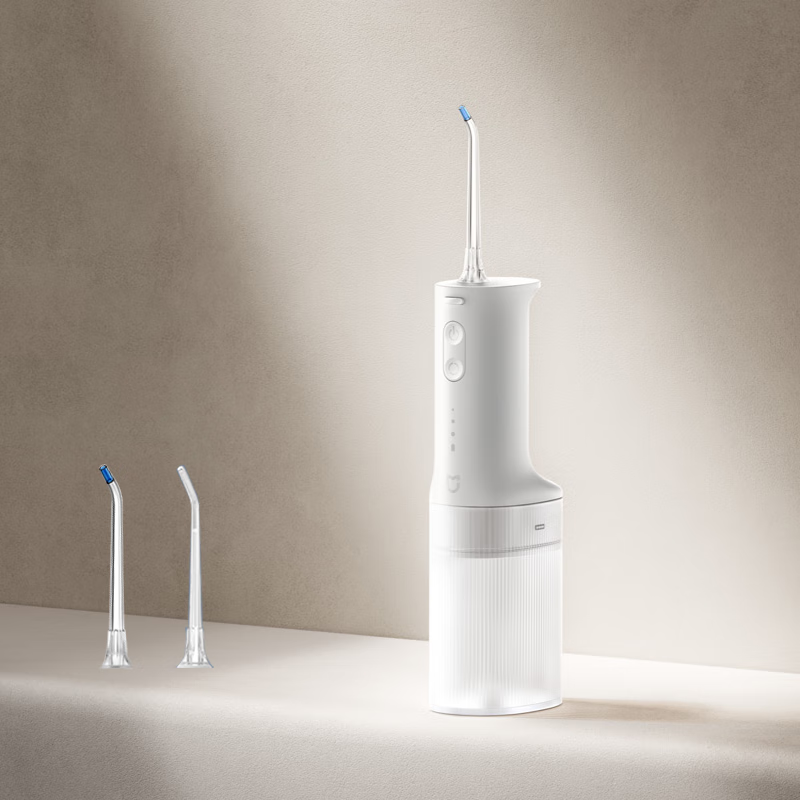小米（MI）米家电动冲牙器超声波洗牙器家用便携式牙结石去除器口腔清洁 小米米家电动冲牙器2三档高效清洁微米级气泡爆破