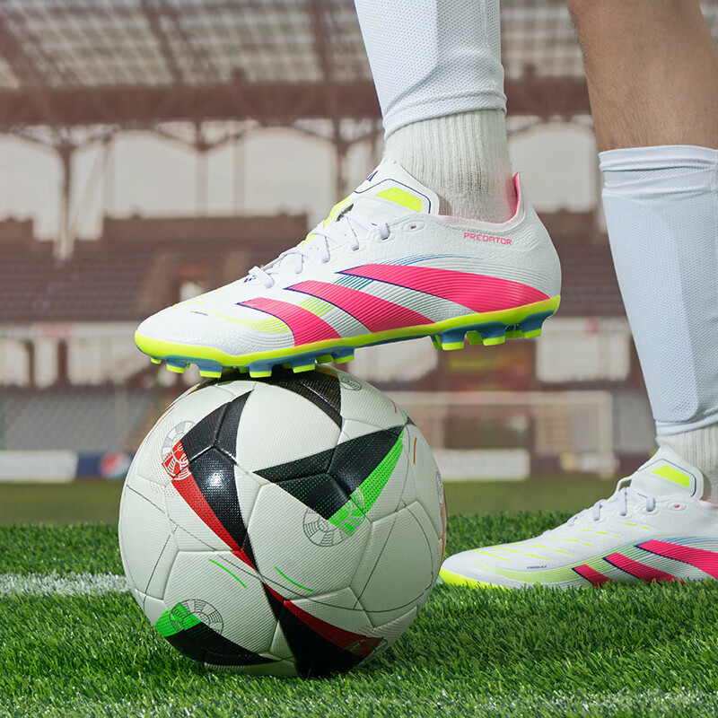 阿迪达斯足球鞋PREDATOR LEAGUE AG短钉实战低帮运动鞋 ID3836 40.5