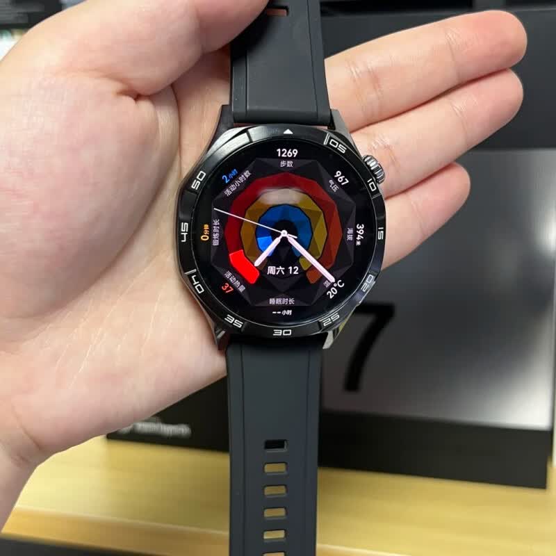 华为（HUAWEI）手表WATCH GT 5男女智能电话蓝牙手环运动减脂测心率情绪健康2025新款GT5pro女士腕表官方旗舰正品 GT5 幻夜黑 顺丰快递