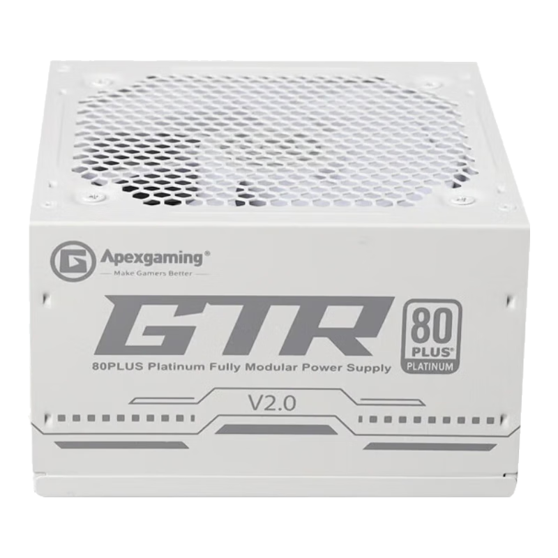 艾湃电竞电源750w/850w金牌全模组GTR750M台式机电脑电源ATX3.1 PCIE5.1全日系电容/十年保~GTi650M GTR750MW V2  ATX3.1【白】白金 电源【赠螺丝刀】