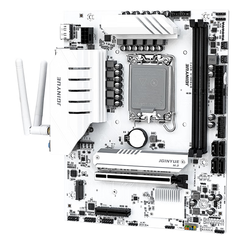 精粤 B760M K WIFI DDR4 LGA 图 6