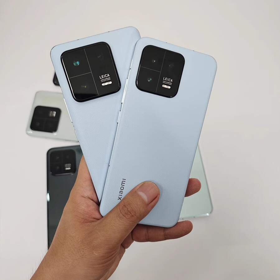 小米 Xiaomi 13直面屏旗艦高刷商務(wù)游戲手機13 白色 環(huán)保版無(wú)充電器小米13柜展單機8
