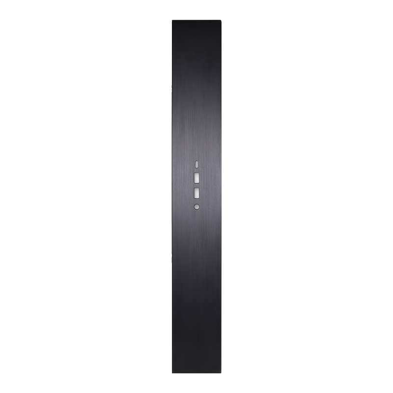 联力 LIANLI 包豪斯O11D EVO机箱顶部I/O套件 铝饰片 包豪斯EVO机箱顶部I/O套件 黑色