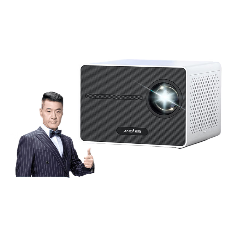 夏新(Amoi)/夏新C20Pro超高清智能投影仪家用激光电视2025新款Plus卧室家庭 X8自动对焦语音版+ 官方标配
