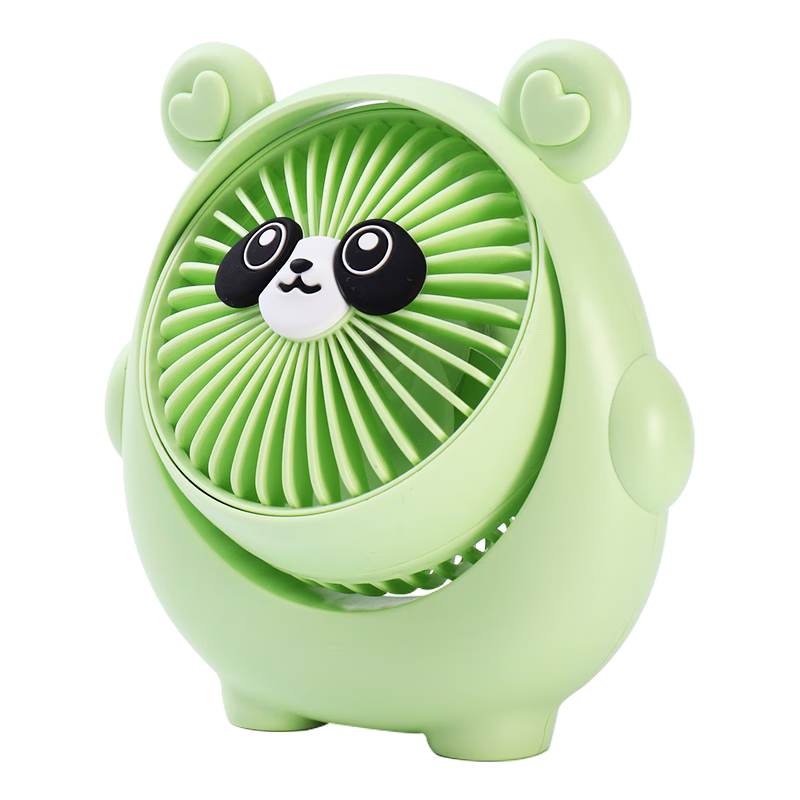 欧利文小风扇桌面家用卧室宿舍床上用学生手持静低音制冷便携台式迷你usb充电小型风扇办公风宝包邮