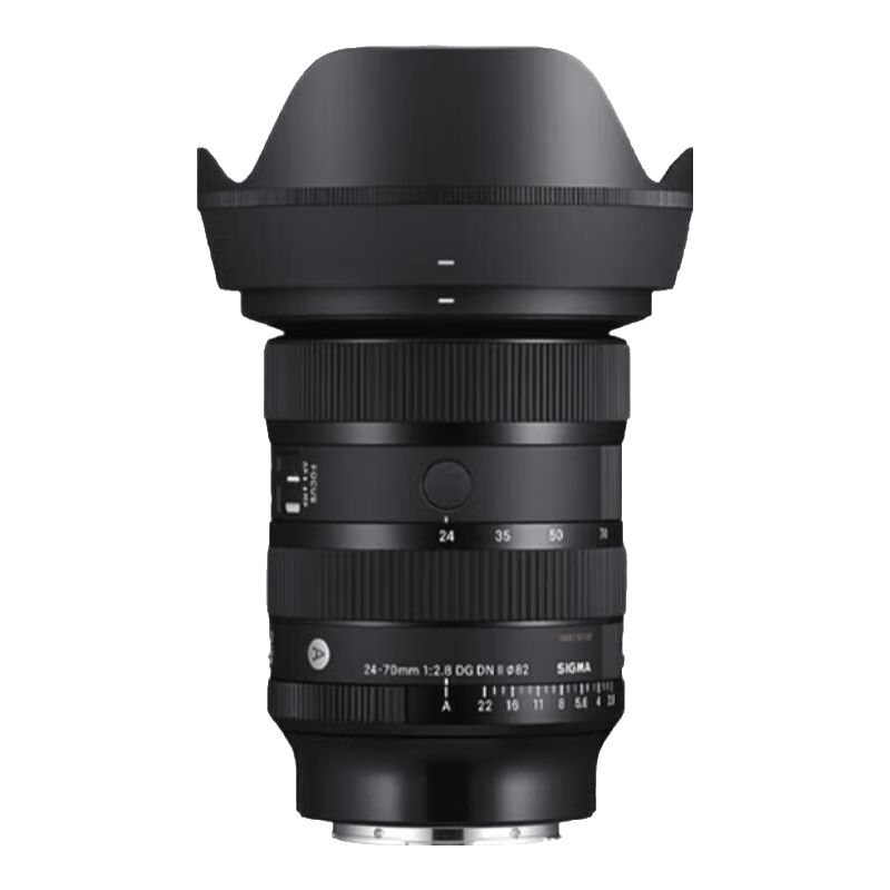 適馬（SIGMA）Art 24-70mm F2.8 DG DN II 二代 適馬2470恒定大光圈標(biāo)準(zhǔn)變焦鏡頭 全畫幅微單鏡頭 人像風(fēng)光旅行 二代 索尼E卡口 24期免息【主圖配件+0元限時(shí)升級(jí)套餐一