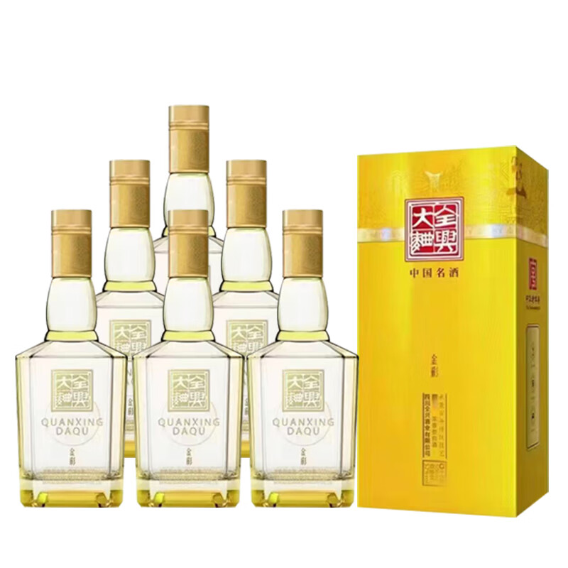 ȫ�˴��� ����Ũ���Ͱ׾� �ϰ˴����� ��ʳ������������ ����ϲ�� 52�� 500mL 6ƿ ���ʽ�����