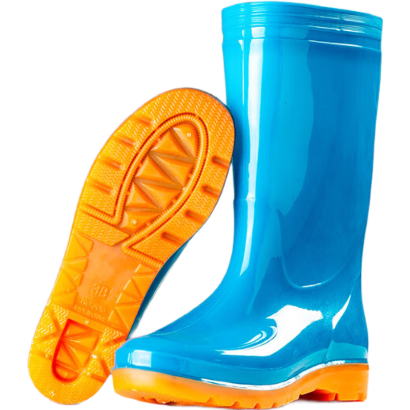 ���� ��ЬŮ�� ��Ͳţ���ˮ���������ũ���ͱ���ѥ  ����ɫ����Ͳ�� 38��