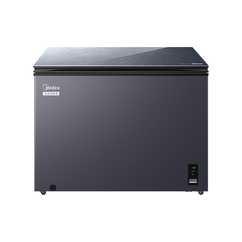 美的（Midea）302升家用冷柜 小型-40℃超低温冰箱囤货冻肉冷藏冷冻节能省电小型冰柜茶叶保鲜柜 BD/BC-302KGEM