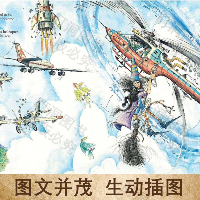 女巫温妮  点读版 Winnie and Wilbur魔法故事绘本 桥梁书 英文原版 吴敏兰书单  遇见圣诞老人 中国新年 2本装