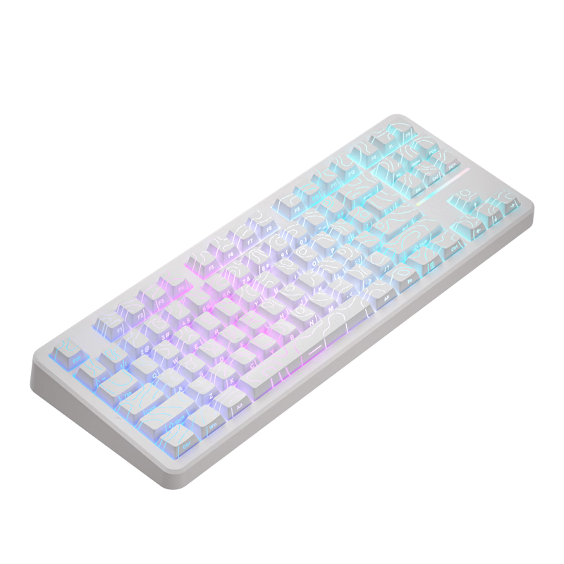 前行者 X87Pro/Ultra无线机械键盘有线蓝牙三模gasket客制化满实付201.75元