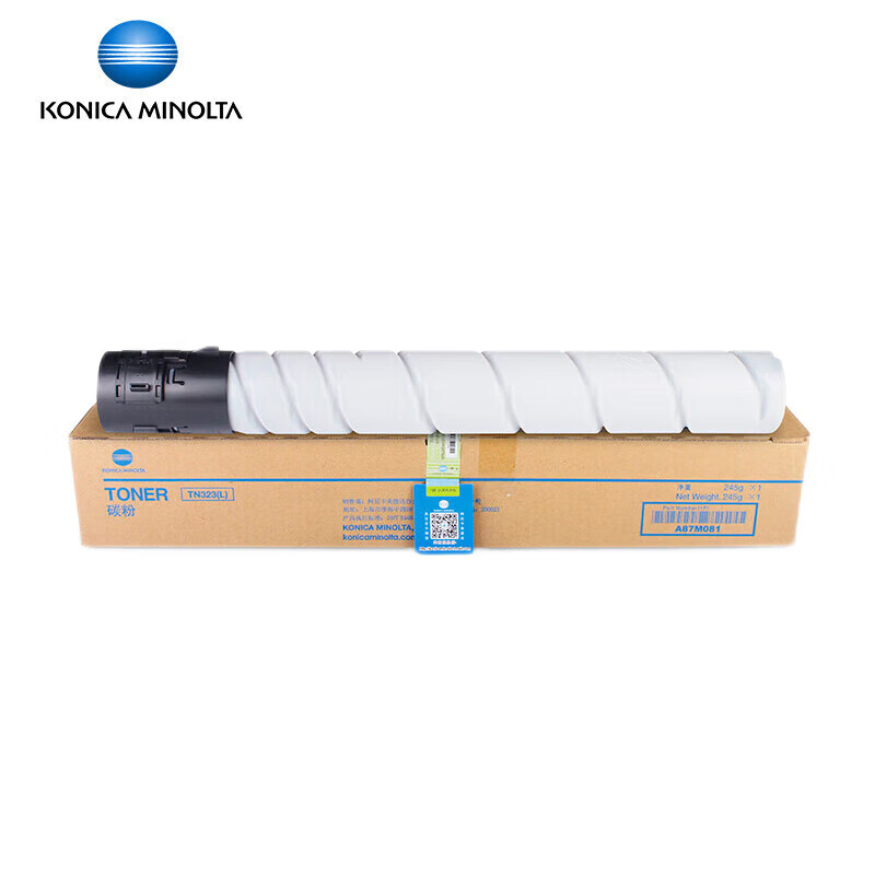 柯尼卡美能達(dá)（KONICA MINOLTA）TN323原裝墨粉盒bizhub 227復(fù)印機(jī)287墨粉BH367碳粉7528硒鼓 柯美TN323(L)復(fù)印碳粉 1萬頁