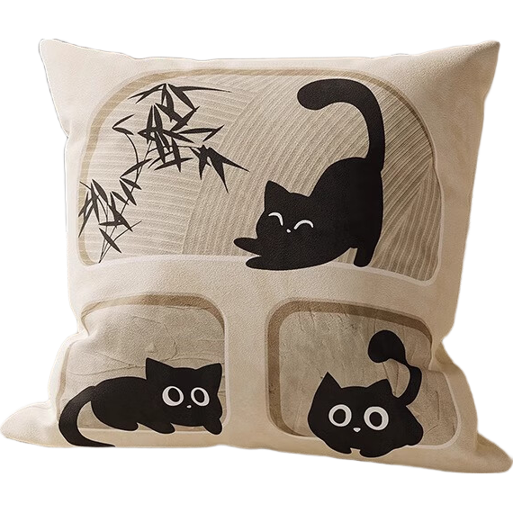 ��˵����ɳ������������ͷ�����濨ͨ���׺�о�ڵ��ɲ�ϴ���� 45*45cm 59Ԫ