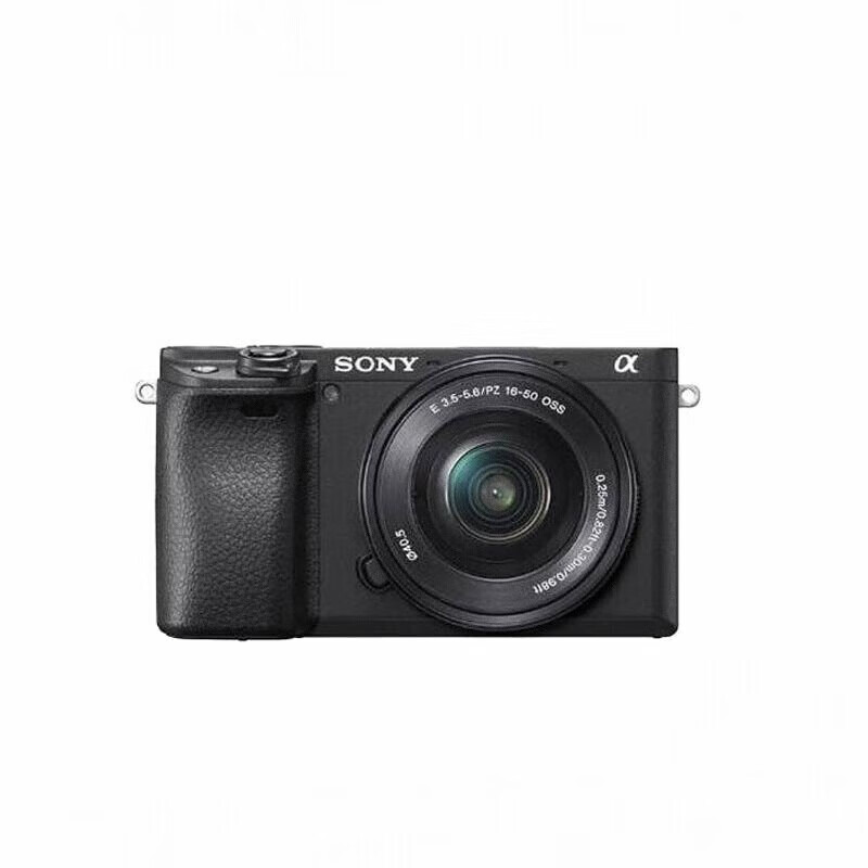 SONY AXSM全新 Sony/ ILCE-6400L 微单数码相机套机高清4K美颜旅游自拍 全新港货 索尼a6400【银色】 单机 x 套餐一
